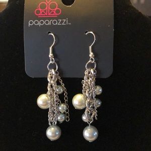 Paparazzi Soulmates Green Earrings